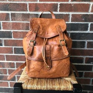 Frye Campus Leather Backpack